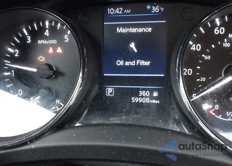 2019 Nissan Rogue Sl из США, поврежденный, VIN 5N1AT2MV4KC825484